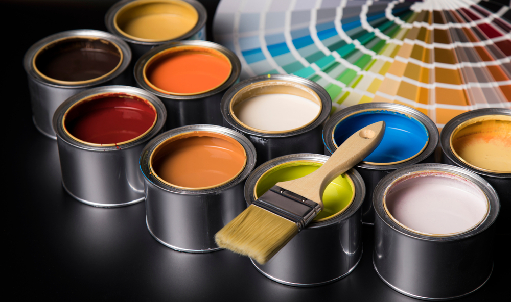What are the different types of paint.