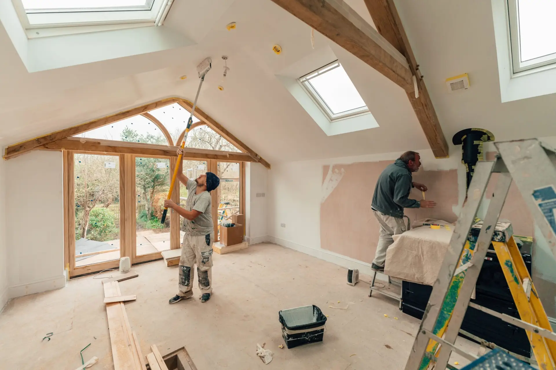 Painter in Oxfordshire